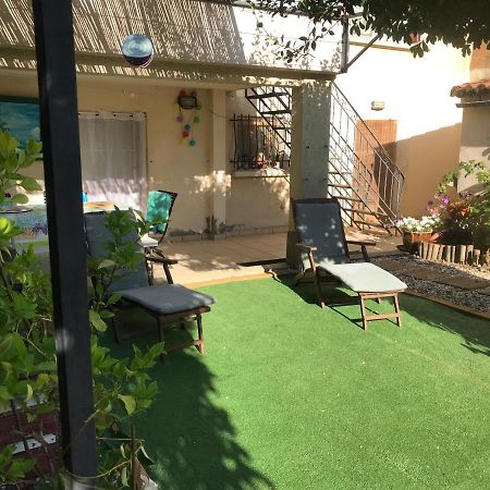 Chambre Et Salle De Bain Prive S'Ouvrant Sur Terrasse, Jardin Et Cuisine D'Ete 基扬 外观 照片