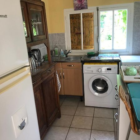 Chambre Et Salle De Bain Prive S'Ouvrant Sur Terrasse, Jardin Et Cuisine D'Ete 基扬 外观 照片