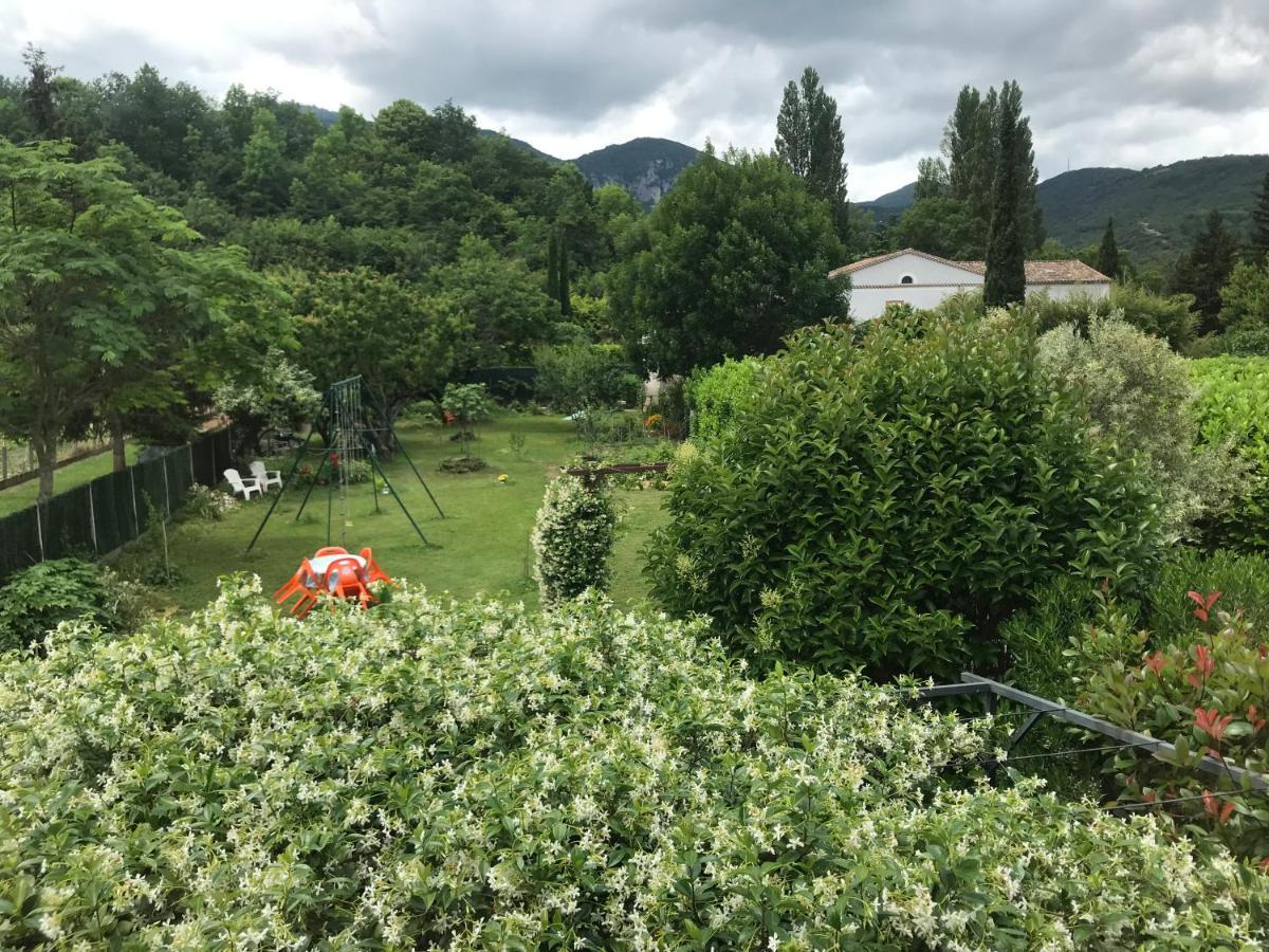 Chambre Et Salle De Bain Prive S'Ouvrant Sur Terrasse, Jardin Et Cuisine D'Ete 基扬 外观 照片