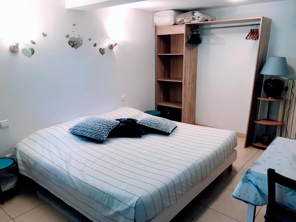 Chambre Et Salle De Bain Prive S'Ouvrant Sur Terrasse, Jardin Et Cuisine D'Ete 基扬 外观 照片