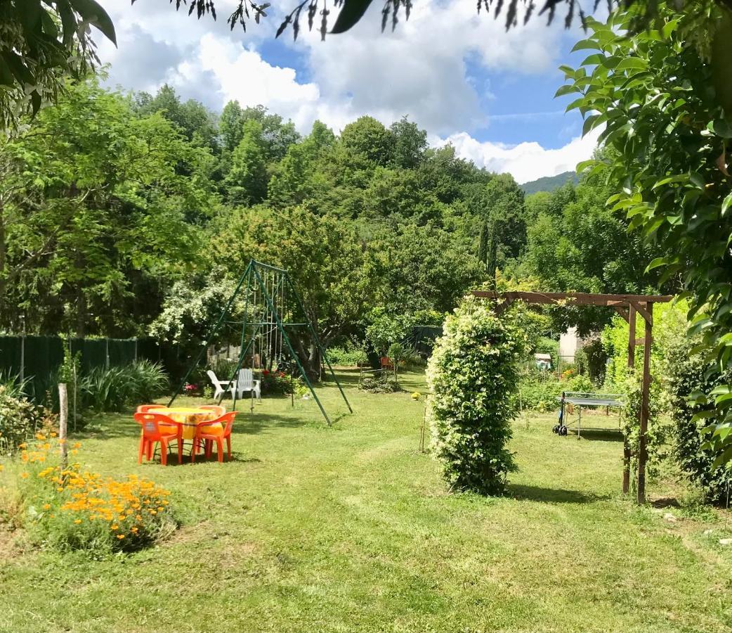 Chambre Et Salle De Bain Prive S'Ouvrant Sur Terrasse, Jardin Et Cuisine D'Ete 基扬 外观 照片